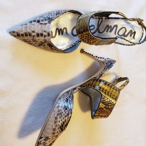 Sam Edelman slingbacks